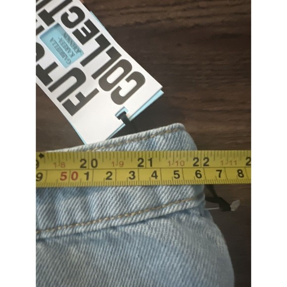 Women's Bermuda Denim Shorts - Future Collective with Gabriella Karefa-Johnson - Picture 7 of 9